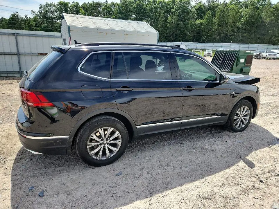 2018 VOLKSWAGEN TIGUAN SE  