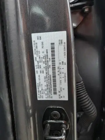 2023 FORD F150 SUPERCREW  