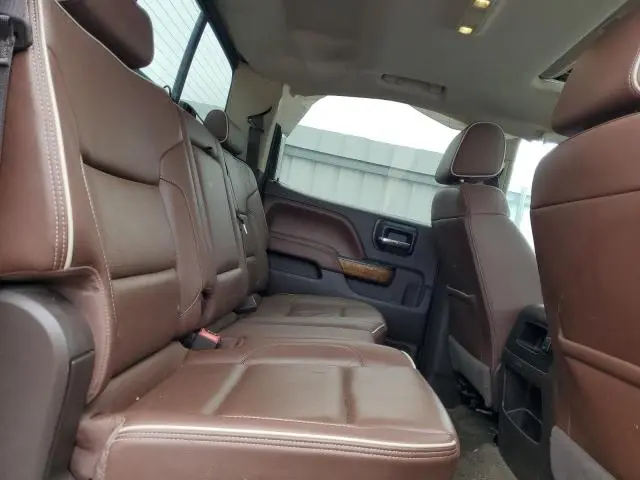 2016 CHEVROLET SILVERADO K1500 HIGH COUNTRY  