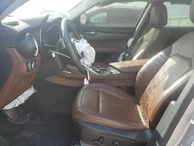 2018 ALFA ROMEO STELVIO TI  