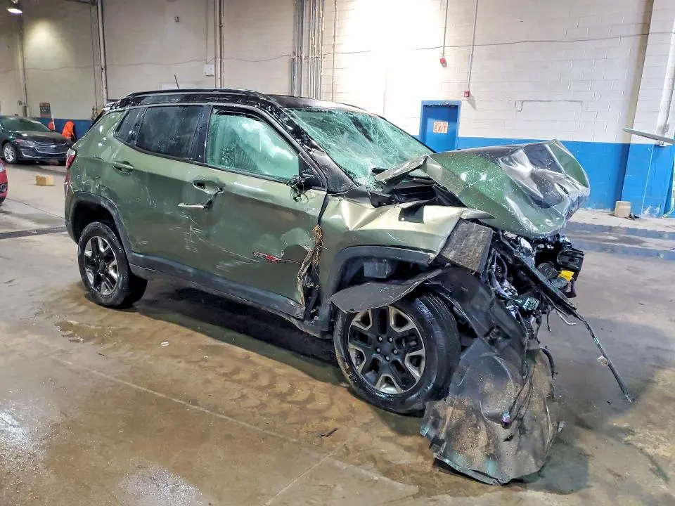 2018 JEEP COMPASS TRAILHAWK  