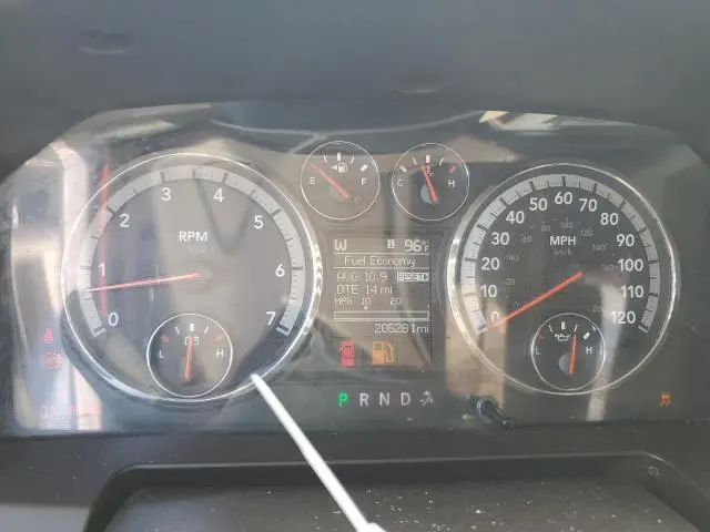 2011 DODGE RAM 1500   