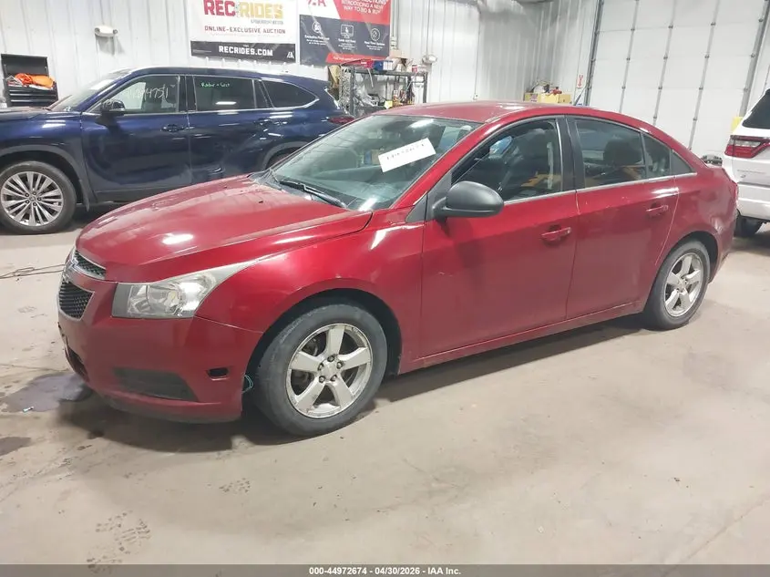 2013 CHEVROLET CRUZE 1LT AUTO