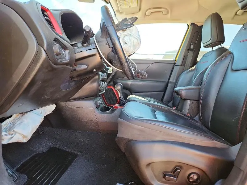 2017 JEEP RENEGADE TRAILHAWK  