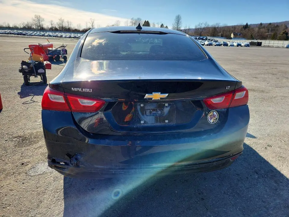 2018 CHEVROLET MALIBU LT  