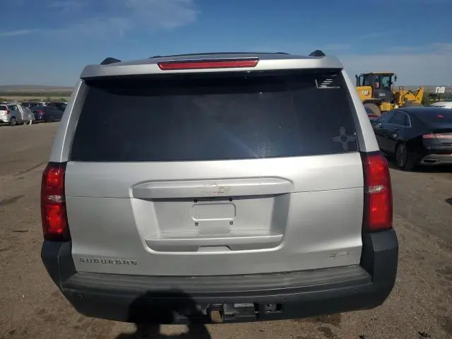 2016 CHEVROLET SUBURBAN K1500 LS  