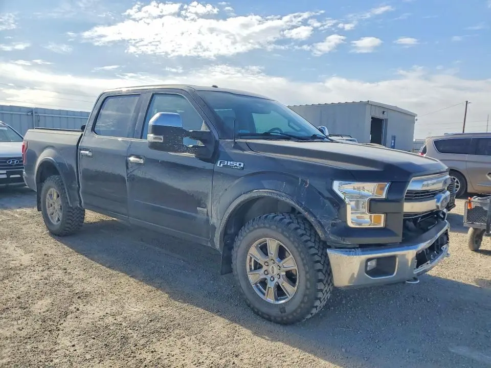 2016 FORD F150 SUPERCREW  