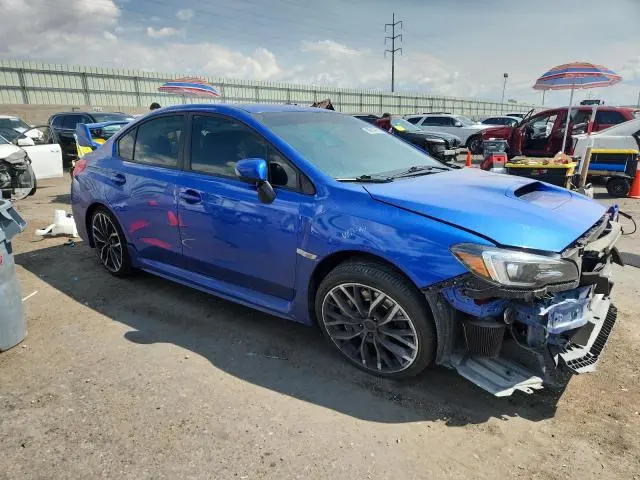 2020 SUBARU WRX STI LIMITED  