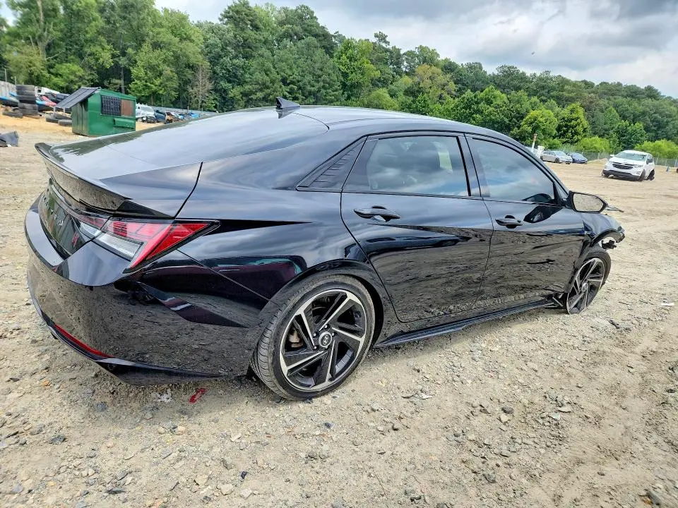 2022 HYUNDAI ELANTRA N LINE  