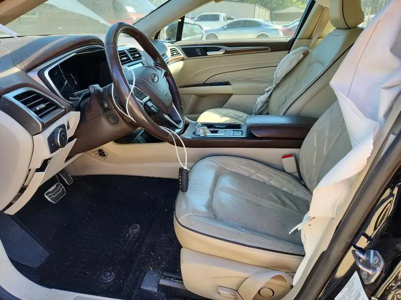 2017 FORD FUSION TITANIUM  