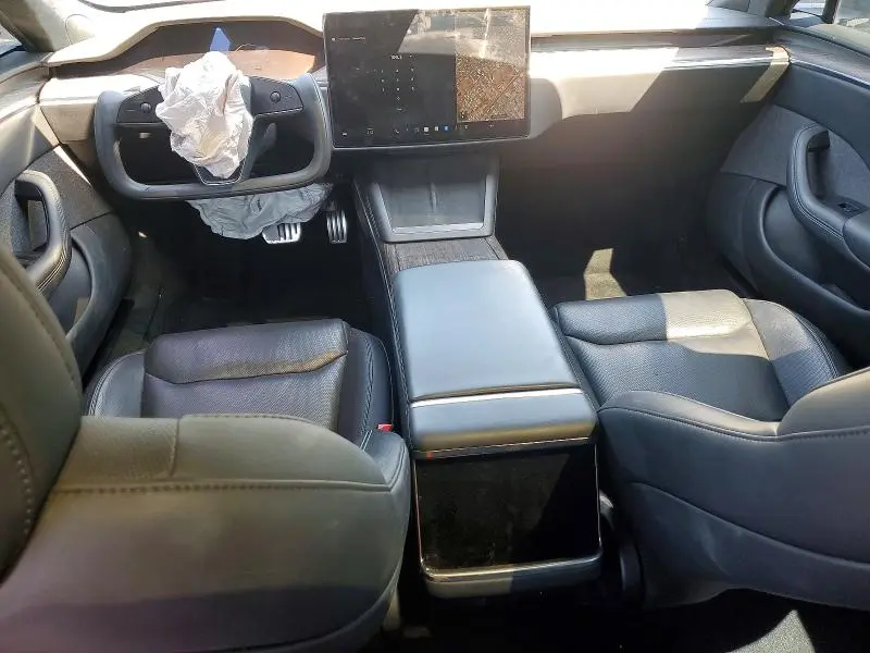 2021 TESLA MODEL S   
