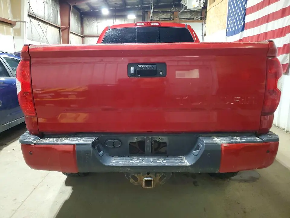 2016 TOYOTA TUNDRA DOUBLE CAB LIMITED  