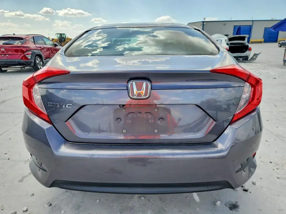 2017 HONDA CIVIC LX  