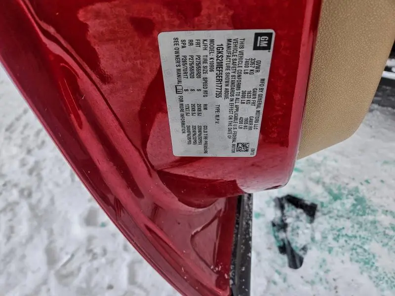 2014 GMC YUKON XL DENALI  