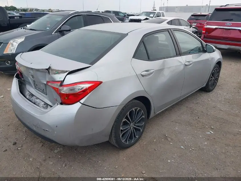 2014 TOYOTA COROLLA S PLUS