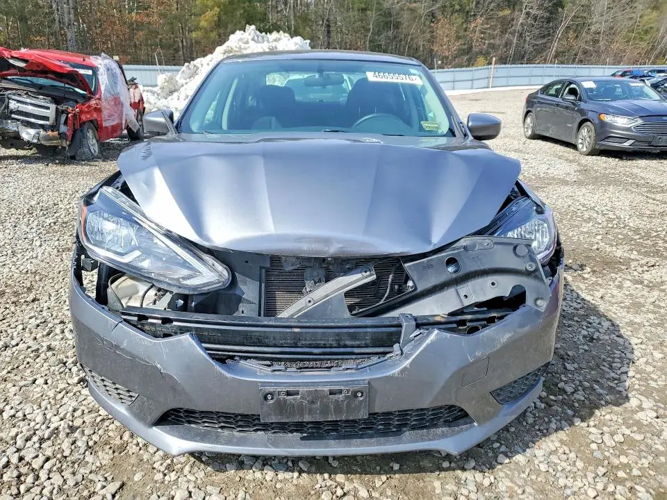 2017 NISSAN SENTRA S  