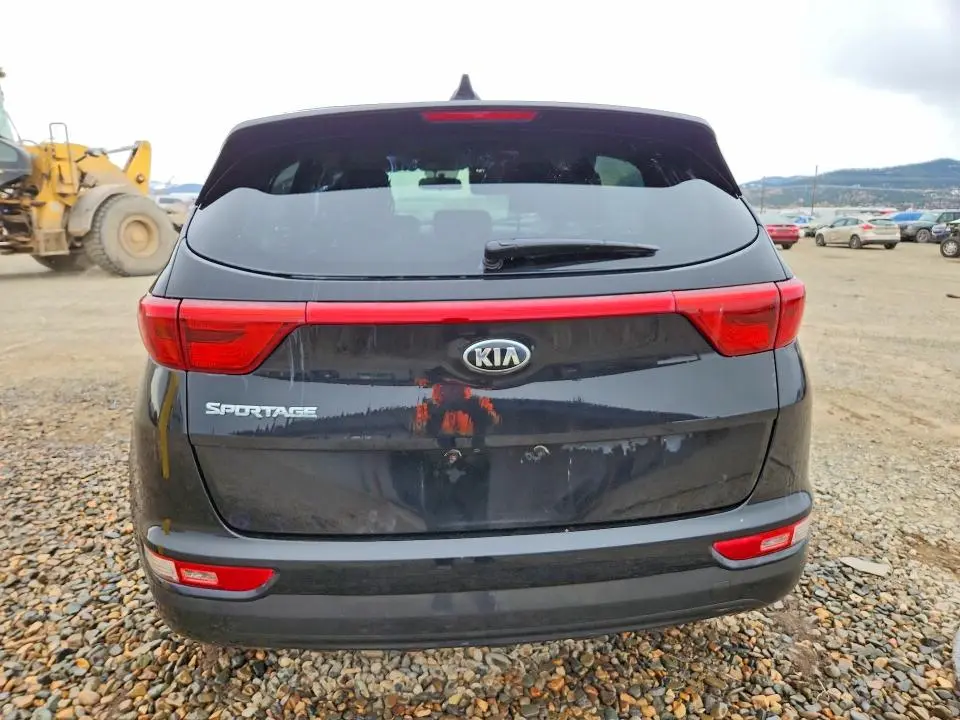 2018 KIA SPORTAGE LX  