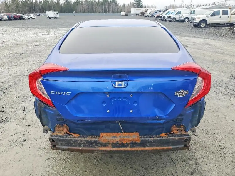 2021 HONDA CIVIC EX  