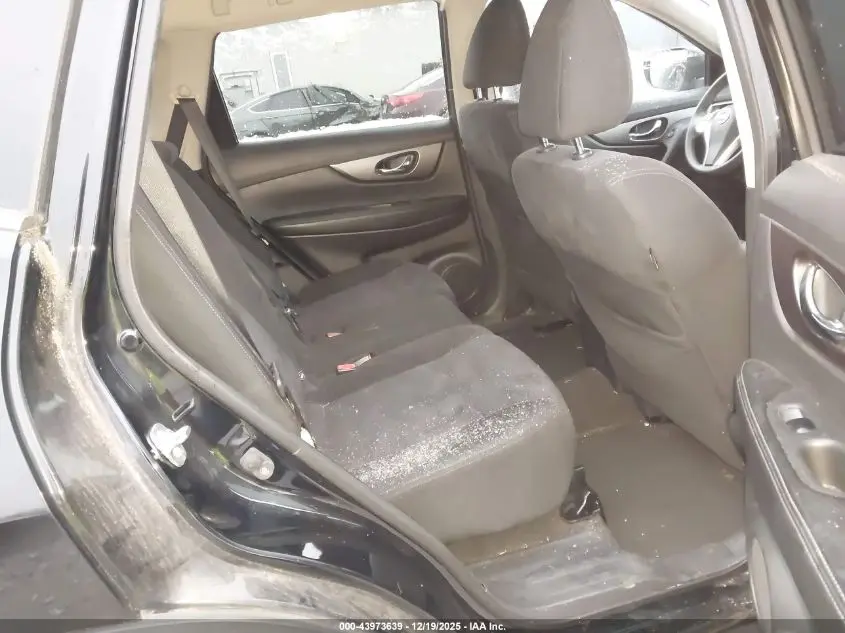 2015 NISSAN ROGUE SV