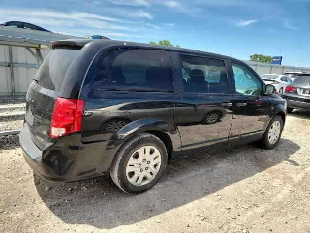 2019 DODGE GRAND CARAVAN SE  