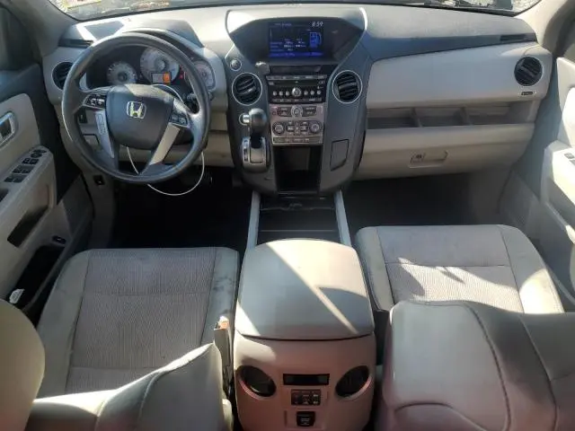 2013 HONDA PILOT EX  