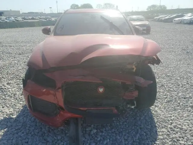 2017 JAGUAR F-PACE S  