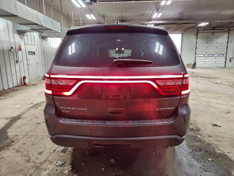 2015 DODGE DURANGO LIMITED  