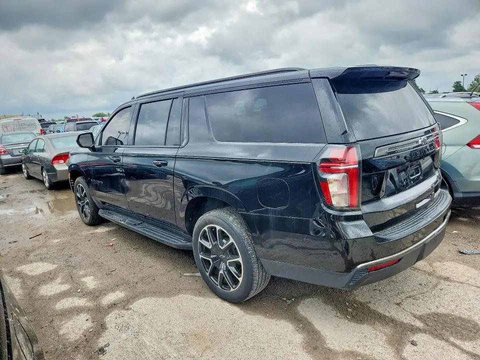 2021 CHEVROLET SUBURBAN C1500 RST  