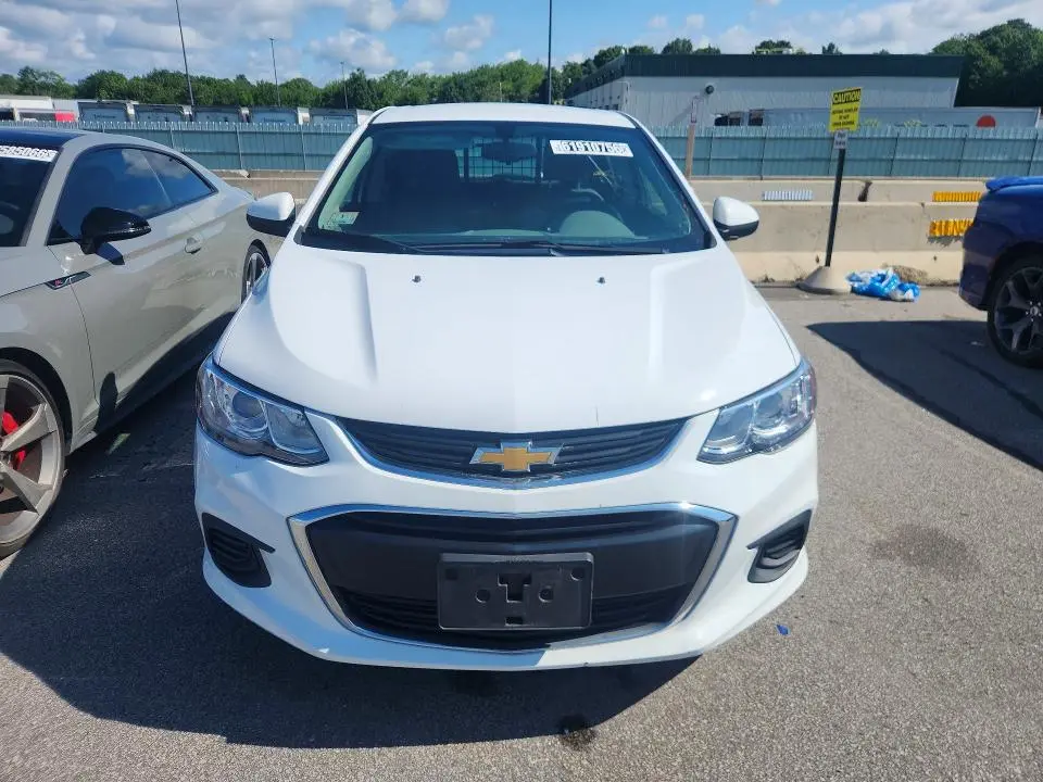 2020 CHEVROLET SONIC   