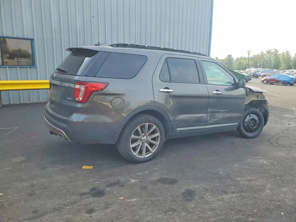 2017 FORD EXPLORER LIMITED  