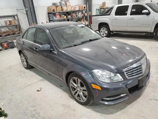 2013 MERCEDES-BENZ C 300 4MATIC  