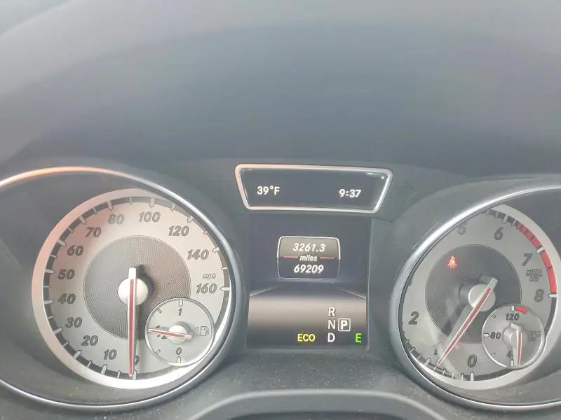 2014 MERCEDES-BENZ CLA 250  