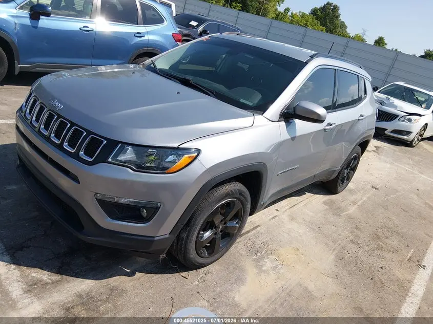 2019 JEEP COMPASS LATITUDE 4X4