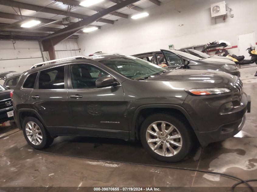 2015 JEEP CHEROKEE LIMITED