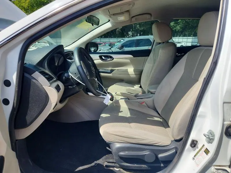 2016 NISSAN SENTRA S  
