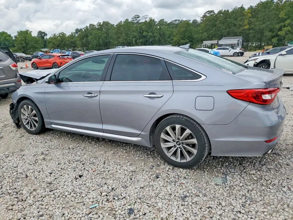 2017 HYUNDAI SONATA SPORT  