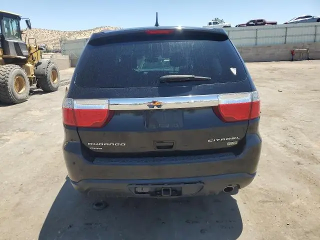 2013 DODGE DURANGO CITADEL  