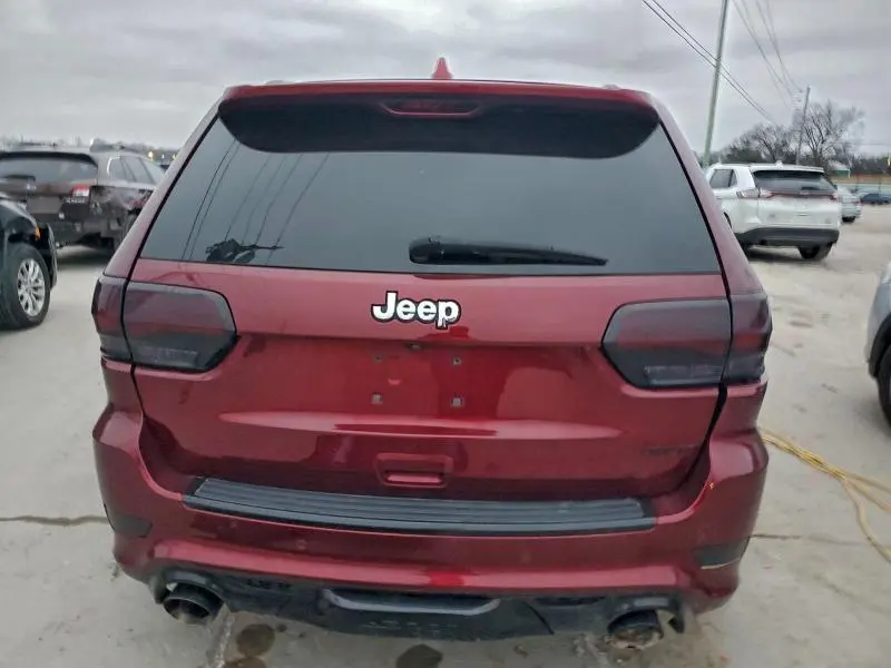 2017 JEEP GRAND CHEROKEE SRT-8  