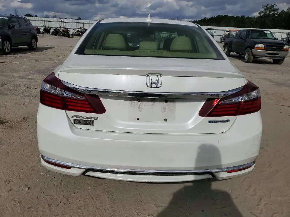 2017 HONDA ACCORD HYBRID  