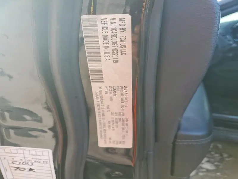 2022 DODGE DURANGO GT  