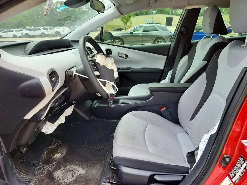 2017 TOYOTA PRIUS TWO  