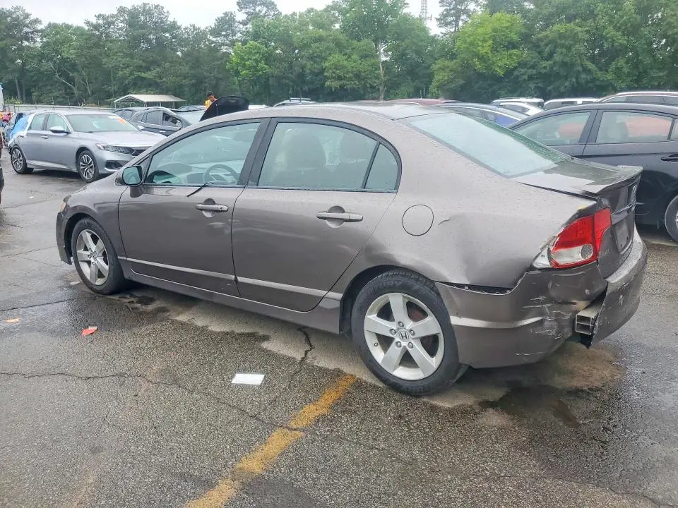 2010 HONDA CIVIC LX-S  