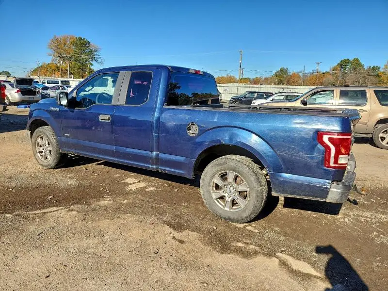 2016 FORD F150 SUPER CAB  