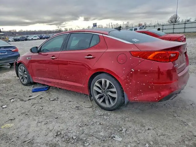 2015 KIA OPTIMA SX  