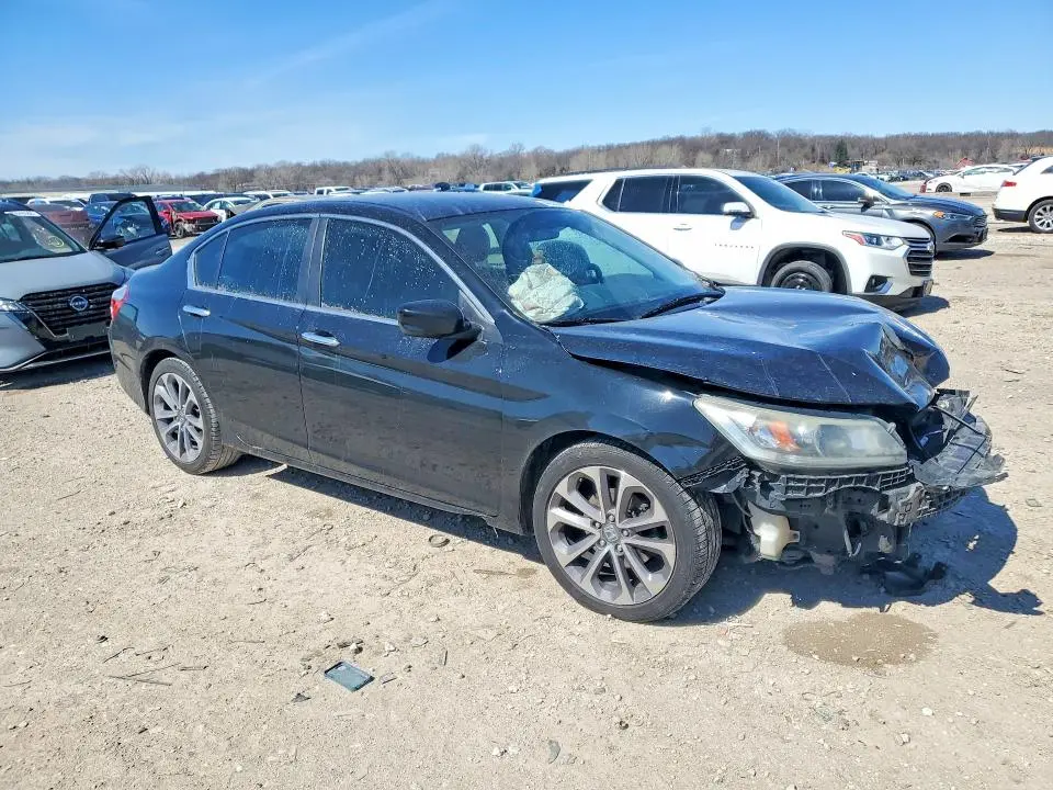 2014 HONDA ACCORD SPORT  