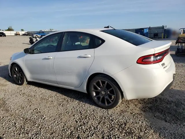 2016 DODGE DART SE  