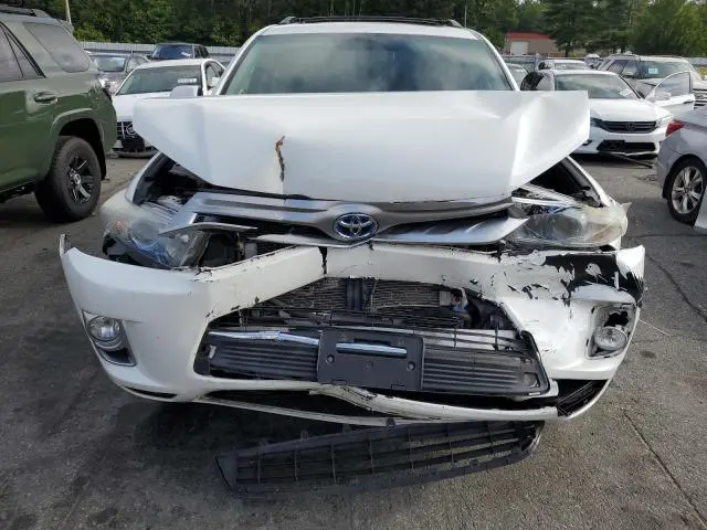 2012 TOYOTA HIGHLANDER HYBRID LIMITED  