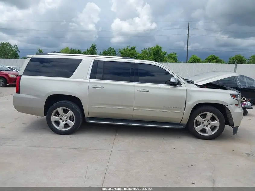 2015 CHEVROLET SUBURBAN 1500 LTZ