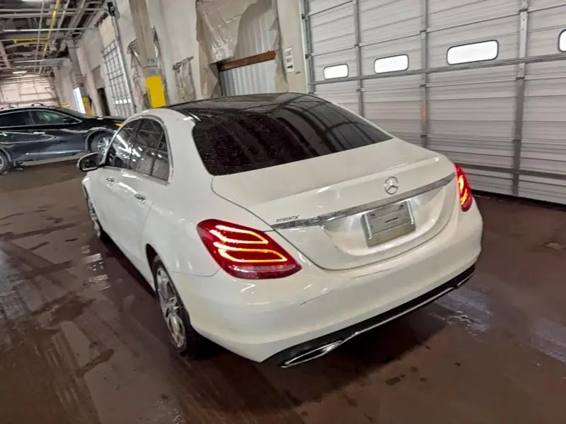 2015 MERCEDES-BENZ C 300 4MATIC  