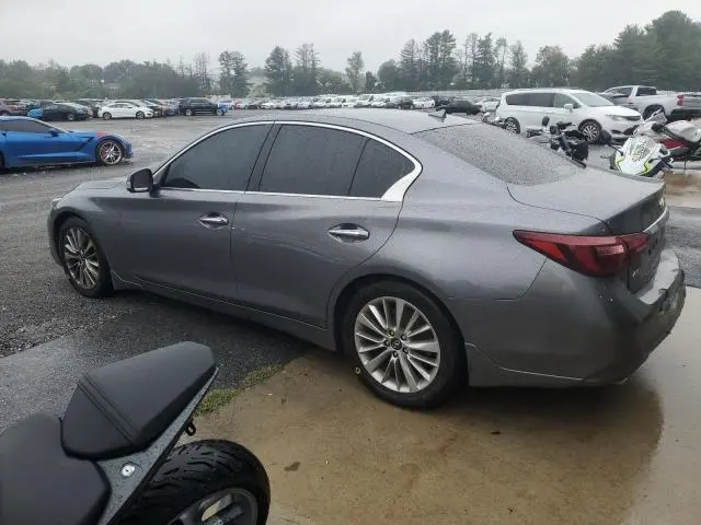 2021 INFINITI Q50 LUXE  